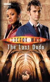 book cover of The Last Dodo (Doctor Who NSA #14) by Jacqueline Rayner