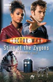 book cover of Sting of the Zygons by Steve Cole