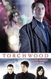 book cover of Torchwood. Almost perfect by James Goss