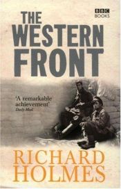 book cover of The Western Front by Richard Holmes