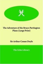 book cover of The Adventure of the Bruce-Partington Plans by Άρθουρ Κόναν Ντόυλ