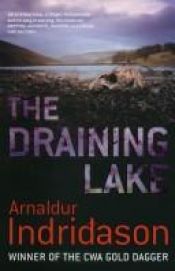 book cover of The Draining Lake by Arnaldur Indriðason