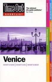book cover of Time Out Shortlist Venice (Time Out Shortlist) by Time Out