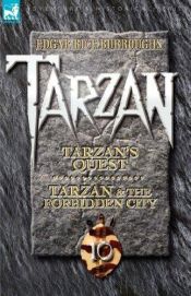 book cover of Tarzan Volume Ten: Tarzan's Quest & Tarzan and the Forbidden City (Tarzan) by إدغار رايس بوروس