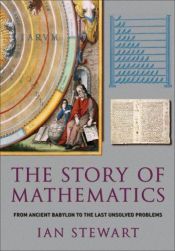 book cover of Story of Mathematics by Ian Stewart