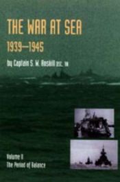 book cover of The War at Sea, 1939-1945. Volume 2: The Period of Balance. by Stephen Roskill