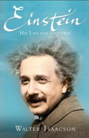 book cover of Einšteins. Viņa dzīve un visums by Walter Isaacson