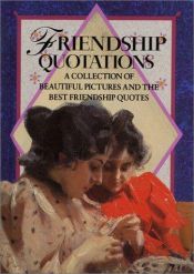 book cover of Friendship Quotations (Quotations Books) by Helen Exley