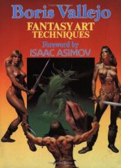 book cover of Fantasy art techniques by Boris Vallejo