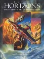 book cover of Alien Horizons - The Fantastic Art of Bob Eggleton by Nigel Suckling