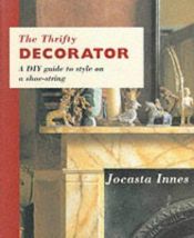 book cover of Thrifty Decorator by Jocasta Innes