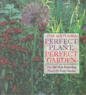 book cover of Perfect Plant, Perfect Garden by Anne Scott-James