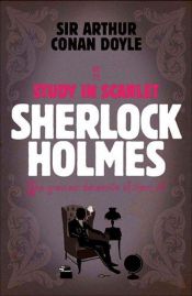 book cover of A study in scarlet : a Sherlock Holmes murder mystery by Simon Goodenough
