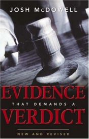 book cover of Evidence That Demands a Verdict by Josh McDowell