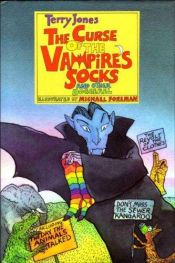 book cover of Curse of the Vampire's Socks by Terry Jones