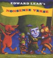 book cover of Edward Lear's Nonsense Verse by Edward Lear