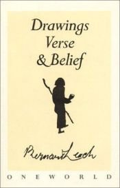 book cover of Drawings, Verse and Belief by Bernard Leach