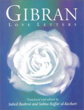 book cover of Love Letters by Halíl Dzsibrán