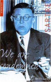 book cover of Sartre (Oneworld Philosophers) by Neil Levy