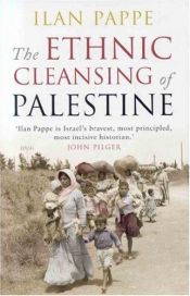 book cover of Ethnic cleasing of Palestine by Ilan Pappe