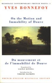 book cover of Du mouvement et de l'immobilité de Douve by Yves Bonnefoy