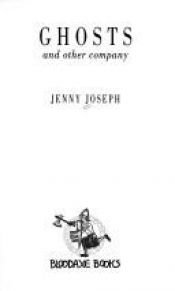 book cover of Ghosts and other company by Jenny Joseph