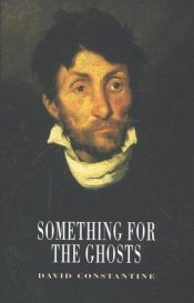 book cover of Something for the ghosts by David Constantine