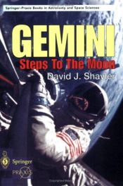 book cover of Gemini Steps to the Moon by David J Shayler