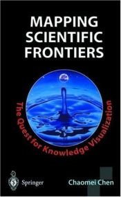 book cover of Mapping Scientific Frontiers by Chaomei Chen