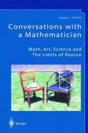 book cover of Conversations with a Mathematician by Gregory Chaitin