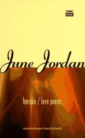 book cover of Haruko : love poems by June Jordan