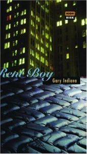 book cover of Rent boy by Gary Indiana