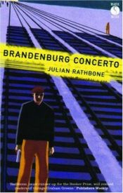 book cover of The Brandenburg Concerto (A Mask Noir Title) by Julian Rathbone