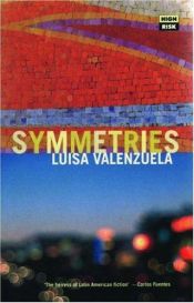 book cover of Simetrias by Luisa Valenzuela