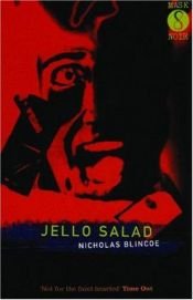 book cover of Jello salad by Nicholas Blincoe