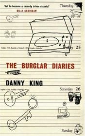 book cover of The burglar's diary by Danny King