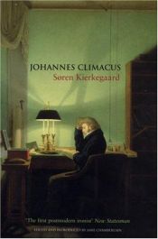 book cover of Johannes Climacus by Sērens Kjerkegors