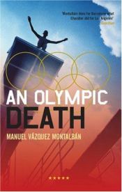 book cover of Olympisk sabotage by Manuel Vázquez Montalbán