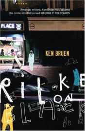 book cover of Rilke on black by Ken Bruen