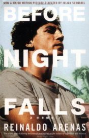 book cover of Before Night Falls by Reinaldo Arenas