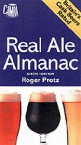 book cover of The Real Ale Almanac by Roger Protz