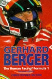 book cover of Gerhard Berger: The Human Face of Formula 1 by Christopher Hilton
