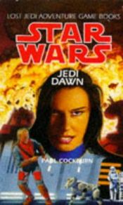 book cover of Jedi Dawn (Star Wars Game Books) by Paul Cockburn