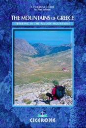 book cover of The Mountains of Greece: A Walker's Guide by Tim Salmon