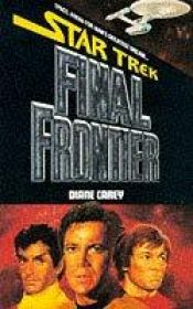 book cover of Final Frontier by Diane Carey