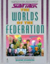 book cover of Star Trek. Die Welten der Föderation by Shane Johnson