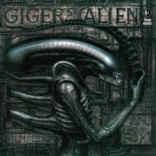 book cover of Giger's Alien by Hans R. Giger