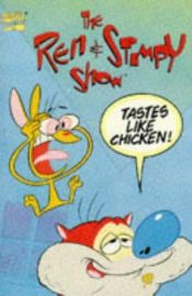 book cover of The Ren & Stimpy Show: "Seeck Leetle Monkeys" by Dan Slott