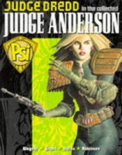 book cover of Judge Dredd in the Collected Judge Anderson by John Wagner