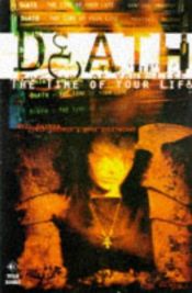 book cover of Death: The Time of Your Life by Νιλ Γκέιμαν